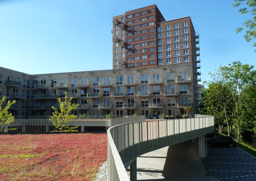 16 06 2015 First phase student campus Leiden completed